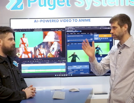 NAB 2023: How AI and Puget Systems Helped Corridor Digital's "Anime Rock, Paper, Scissors" Come To Life 17