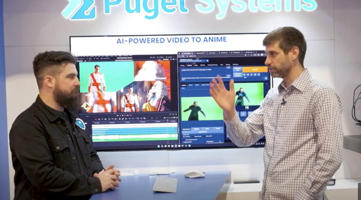 NAB 2023: How AI and Puget Systems Helped Corridor Digital's "Anime Rock, Paper, Scissors" Come To Life 1