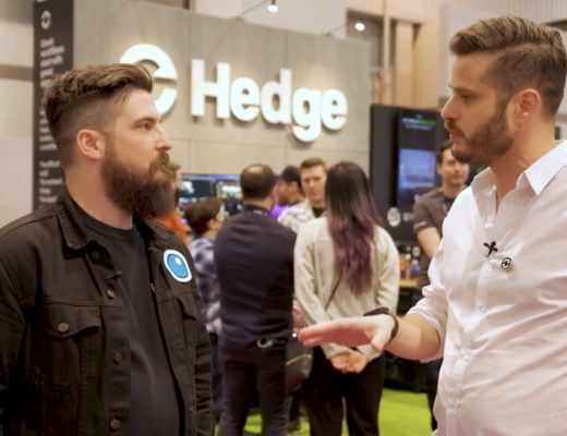 NAB 2023: Hedge Updates Their Products, and Names, at NAB Show 6