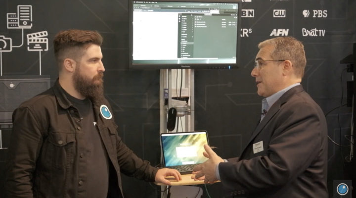 NAB Show: Dive into the "Fog" of DigitalGlue's creative.space 1