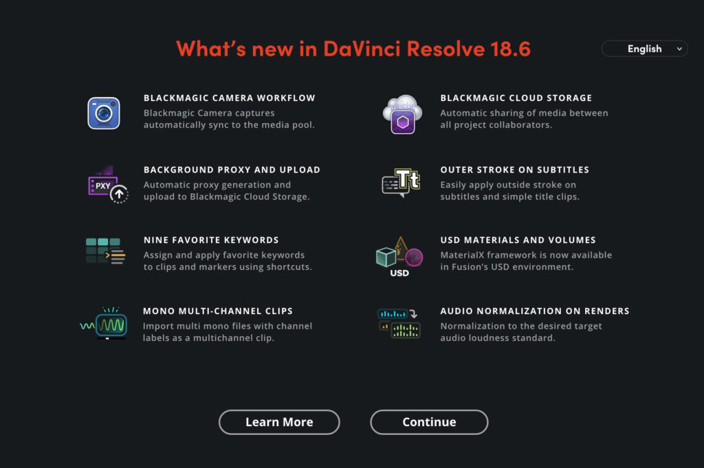 Blackmagic releases DaVinci Resolve 18.6 and takes one step closer to real range-based keywording 1