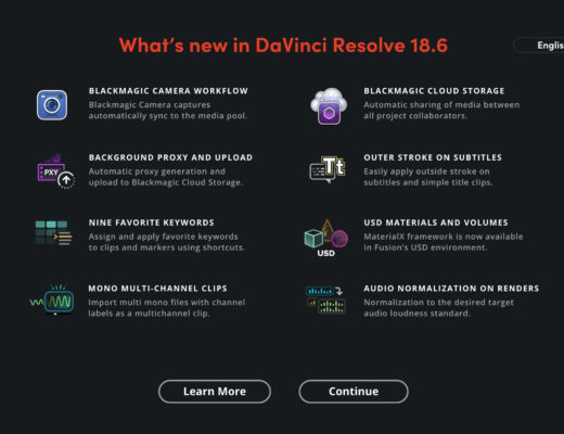Blackmagic releases DaVinci Resolve 18.6 and takes one step closer to real range-based keywording 19