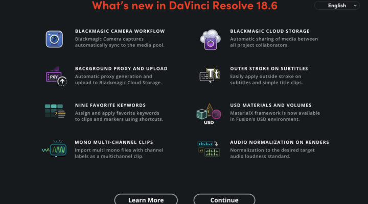 Blackmagic releases DaVinci Resolve 18.6 and takes one step closer to real range-based keywording 1