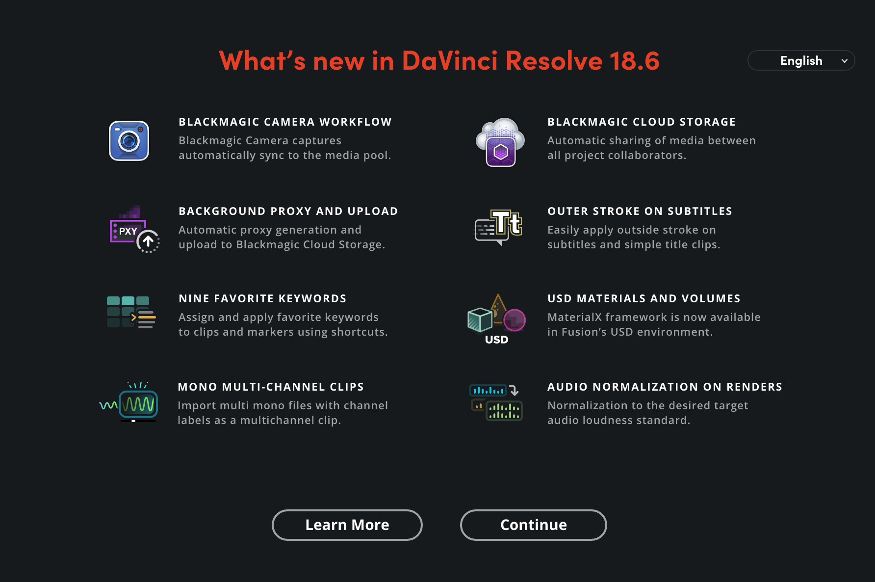 Blackmagic releases DaVinci Resolve 18.6 and takes one step closer to real range-based keywording 16