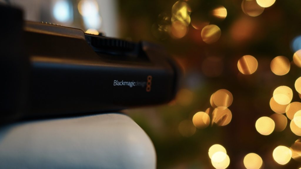 Love, Actually? Reviewing the New Blackmagic Cinema Camera 6K Alongside the Winter Holidays 6