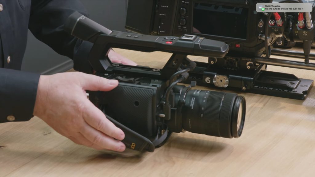Blackmagic Announces Blackmagic PYXIS Pro Handle and Pro Grip
