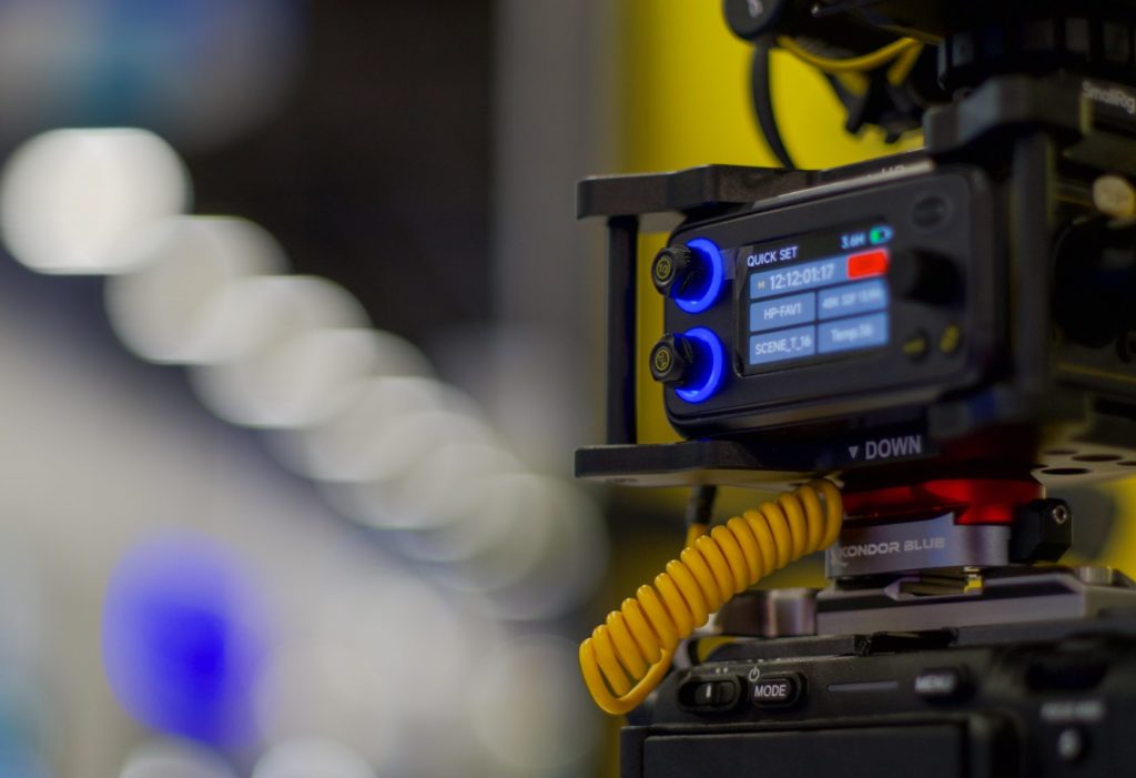 Deity at NAB 2026: "The World's Smallest 6-Track Field Recorder" hits the big NAB Show Floor 2 Photo of the Deity PR-4 Recording Unit