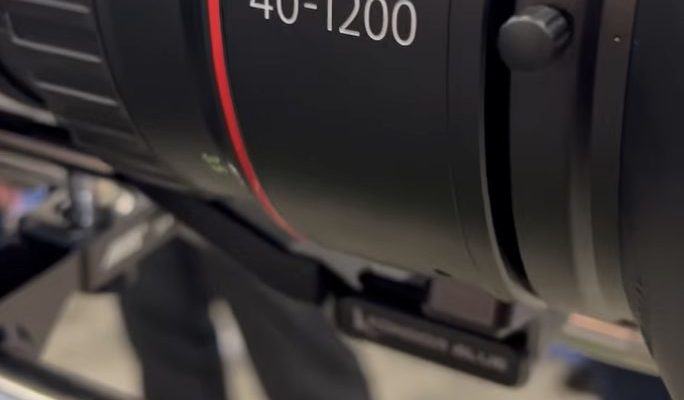 Canon at NAB 2026: Zooming forward with the world's longest Cine-Servo lens 1