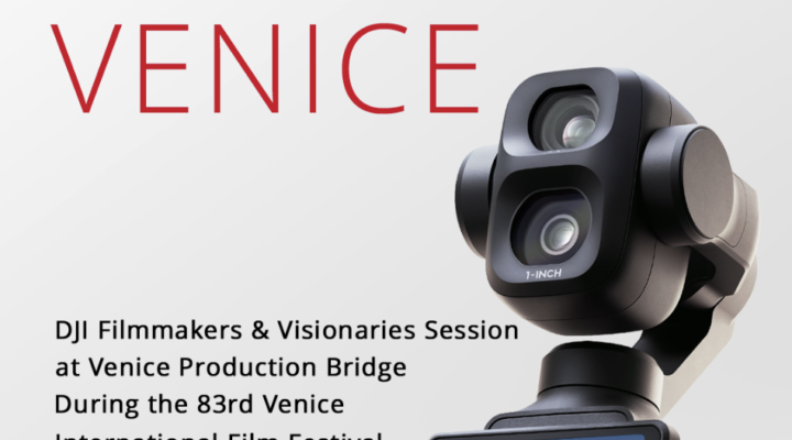 The DJI Osmo Pocket 4P Shines at the 83rd Venice Film Festival 4