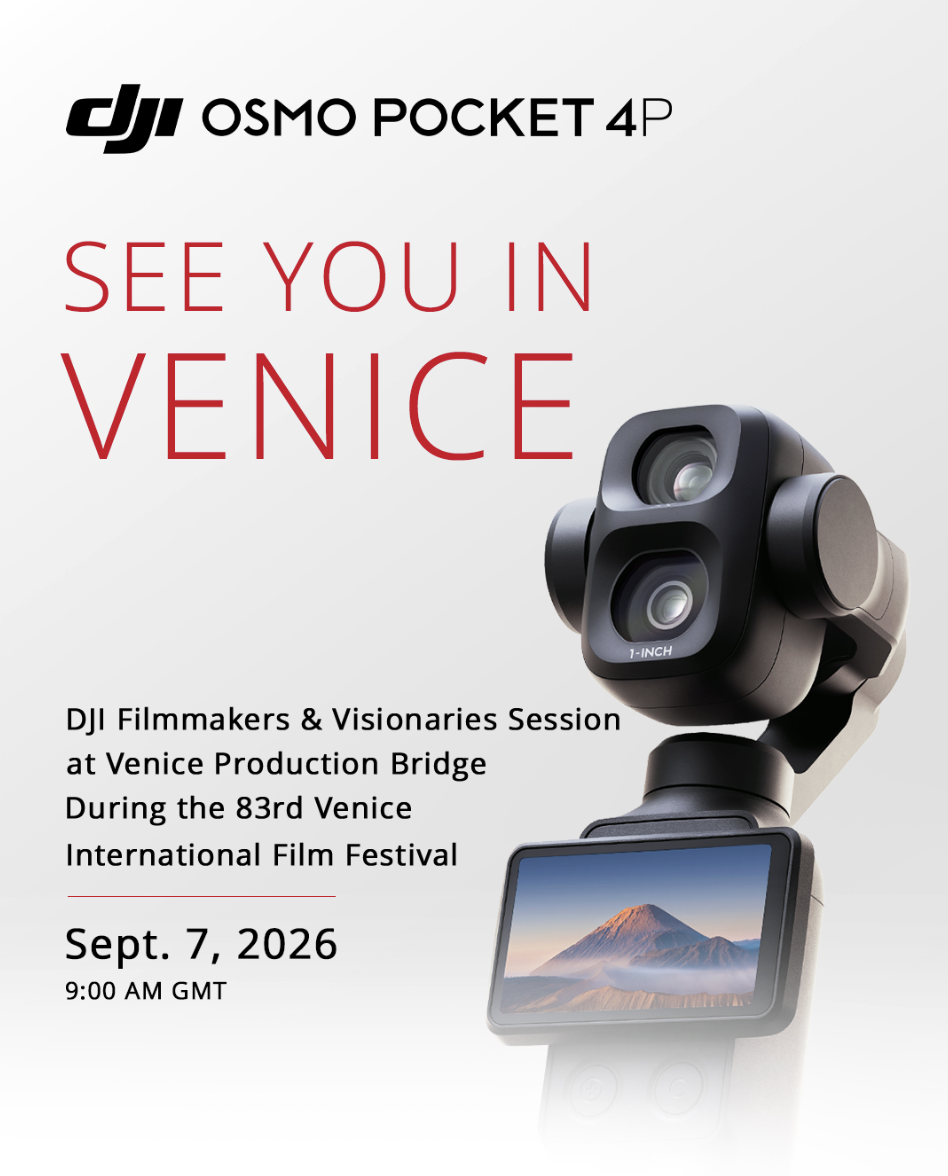 The DJI Osmo Pocket 4P Shines at the 83rd Venice Film Festival 151