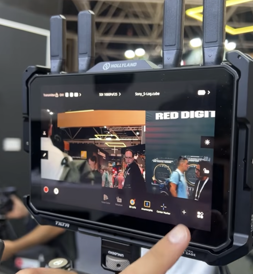 PVC at IBC 2026: Take a look at the new Pyro 7 Ultra from Hollyland 4