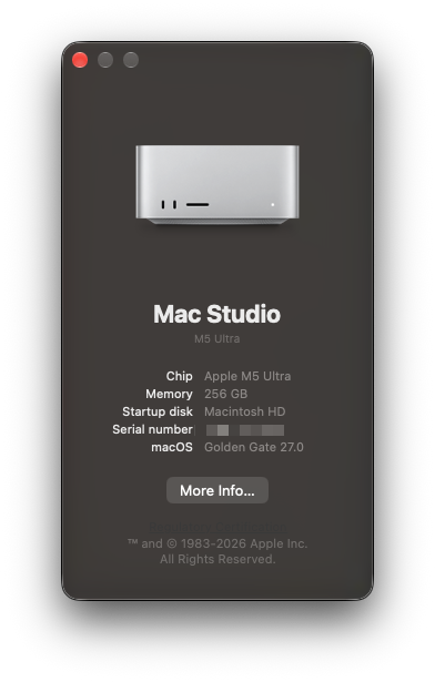 Review: Mac Studio M5 Ultra for video editors - part 1 37 Review: Mac Studio M5 Ultra for video editors - part 1 37