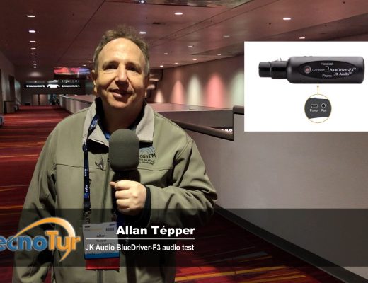 Review: JK Audio BlueDriver-F3 wireless Bluetooth transceiver for ENG 7