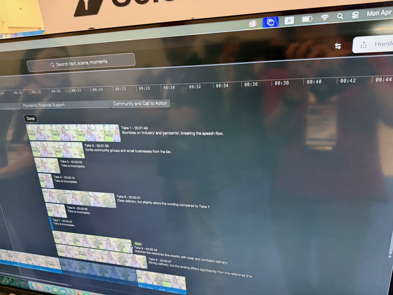 NAB 2026: Eddie AI, Quickture, Selects - the AI editing assistants 11