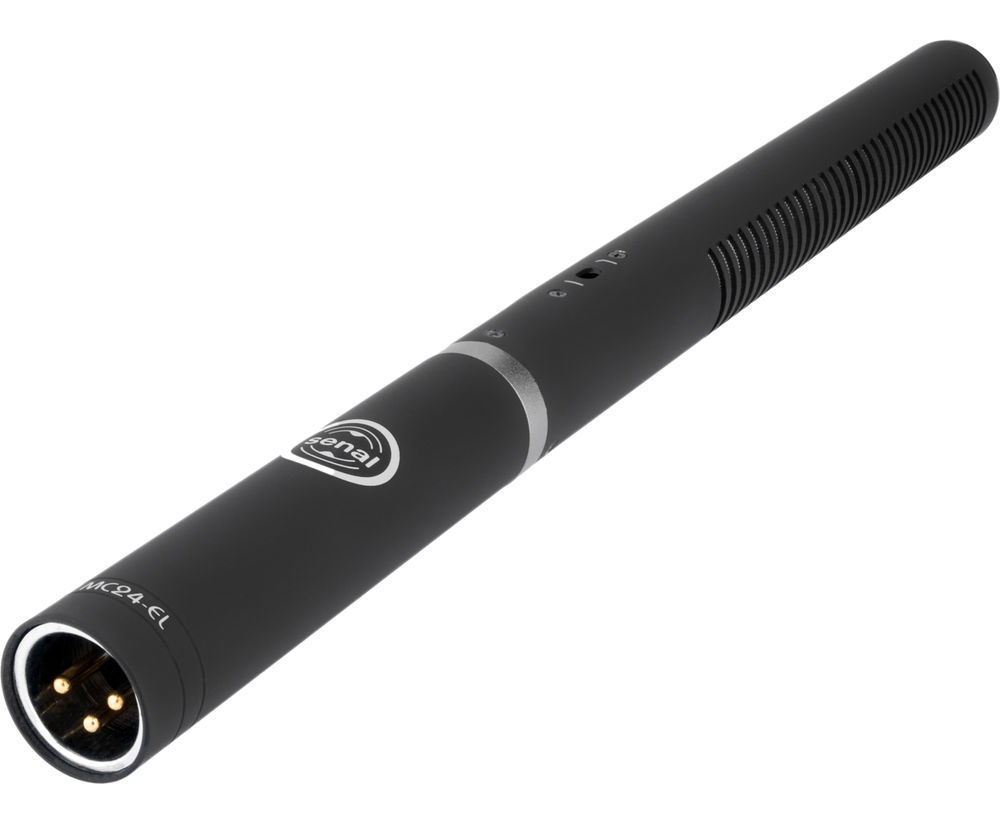 Review: Senal MC24-EL shotgun microphone + fiber carbon boom 27