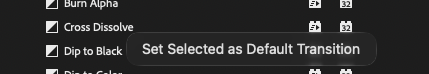 Tool Tip Tuesday for Adobe Premiere Pro: Fix your Cross Dissolves 2026 - You have the LEGACY as your default. 23 Tool Tip Tuesday for Adobe Premiere Pro: Fix your Cross Dissolves 2026 - You have the LEGACY as your default. 19