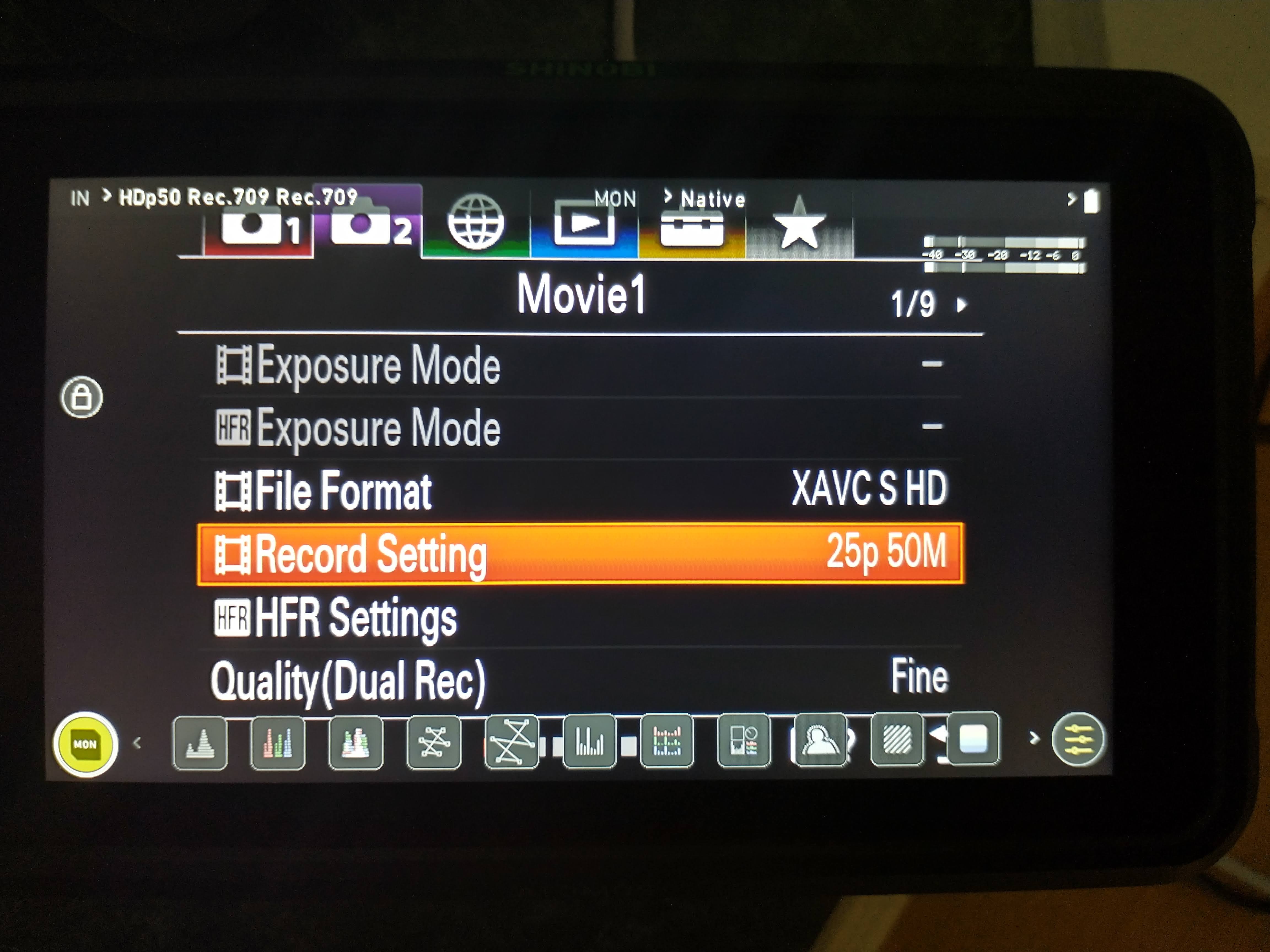 Sony ZV-1 camera framerate shyness + outgoing modes via HDMI & USB 19