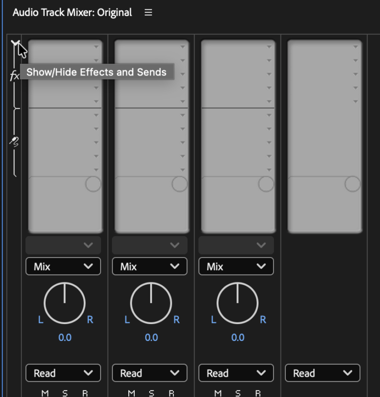 Tool Tip Tuesday for Adobe Premiere: Never See Red Again: The Hard Limiter on Your Master Output 19