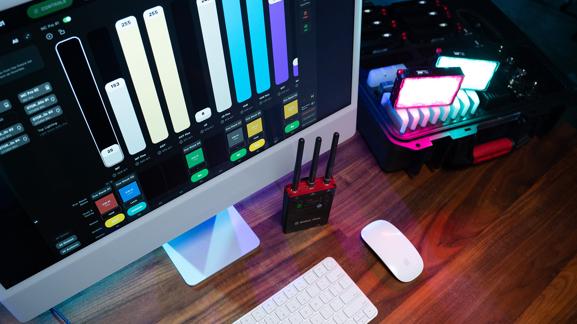 Aputure releases Sidus Link Pro 2.4