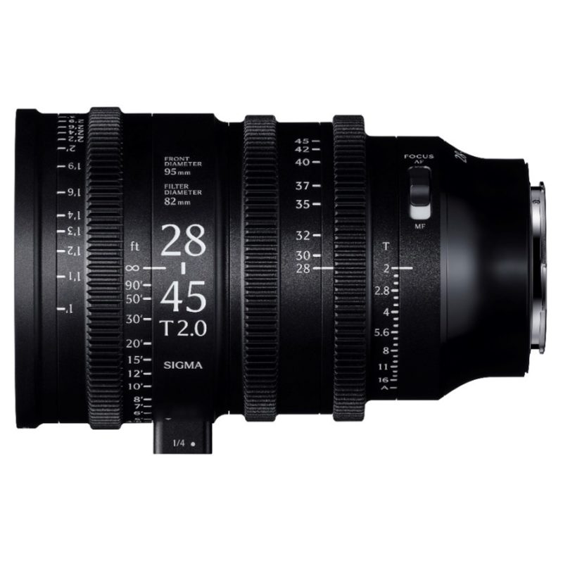 Sigma AF Cine Line 28-45mm T2 FF