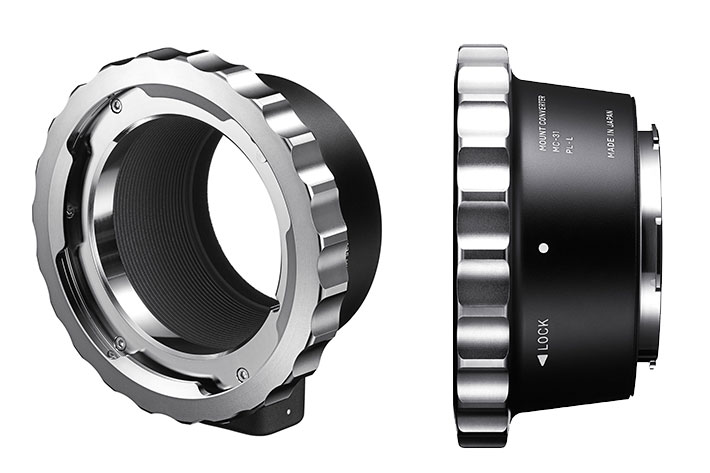 Sigma Mount Converter MC-31: use PL-Mount lenses with L-Mount cameras