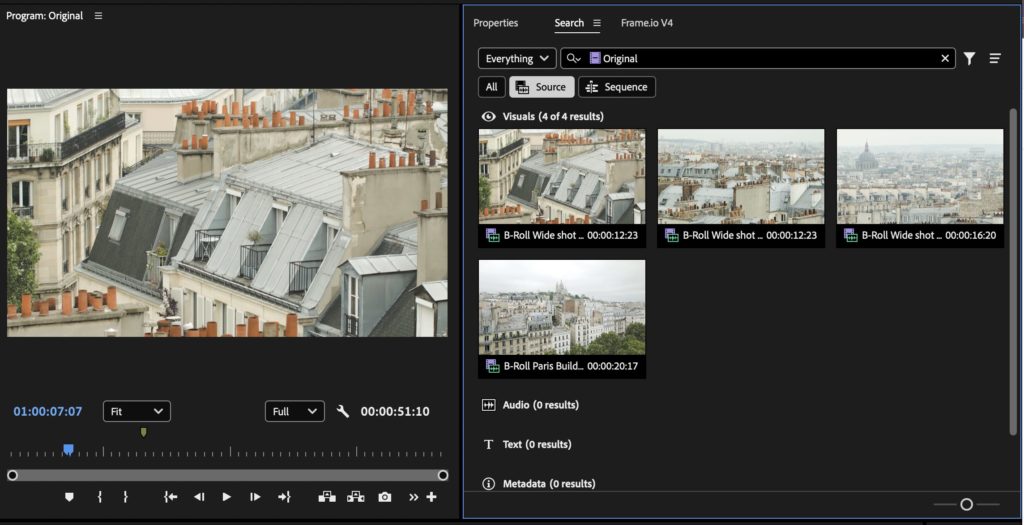 Tool Tip Tuesday for Adobe Premiere: Quick Finding of Similar Shots using Media Intelligence 15 Tool Tip Tuesday for Adobe Premiere: Quick Finding of Similar Shots using Media Intelligence 15