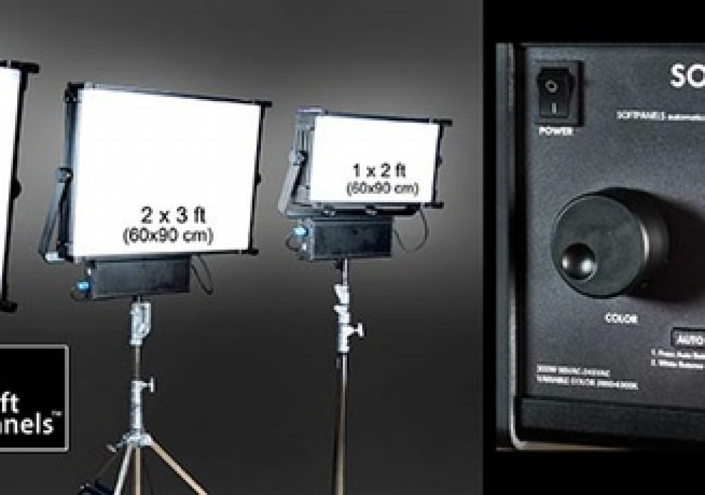 NAB 2016: SoftPanels LEDs with built-in color metering 1