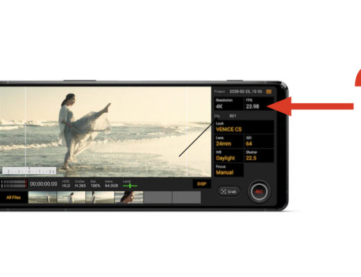 Sony Xperia 1 II’s Cinema Pro: non-integer framerates? 1