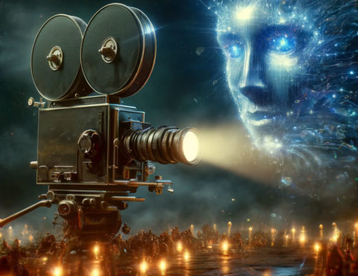ChatGPT gtenerated AI and filmmaking image