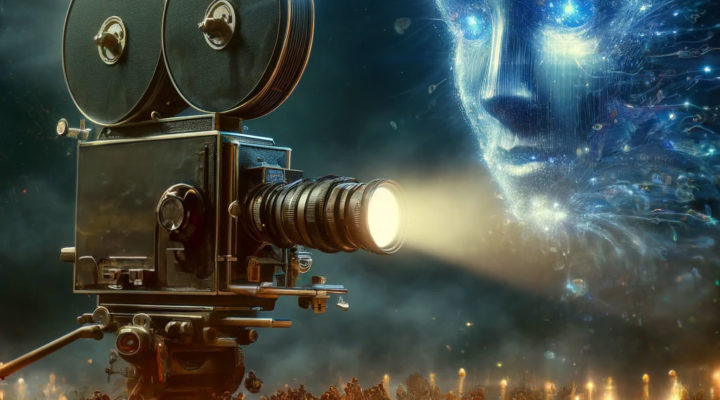 ChatGPT gtenerated AI and filmmaking image