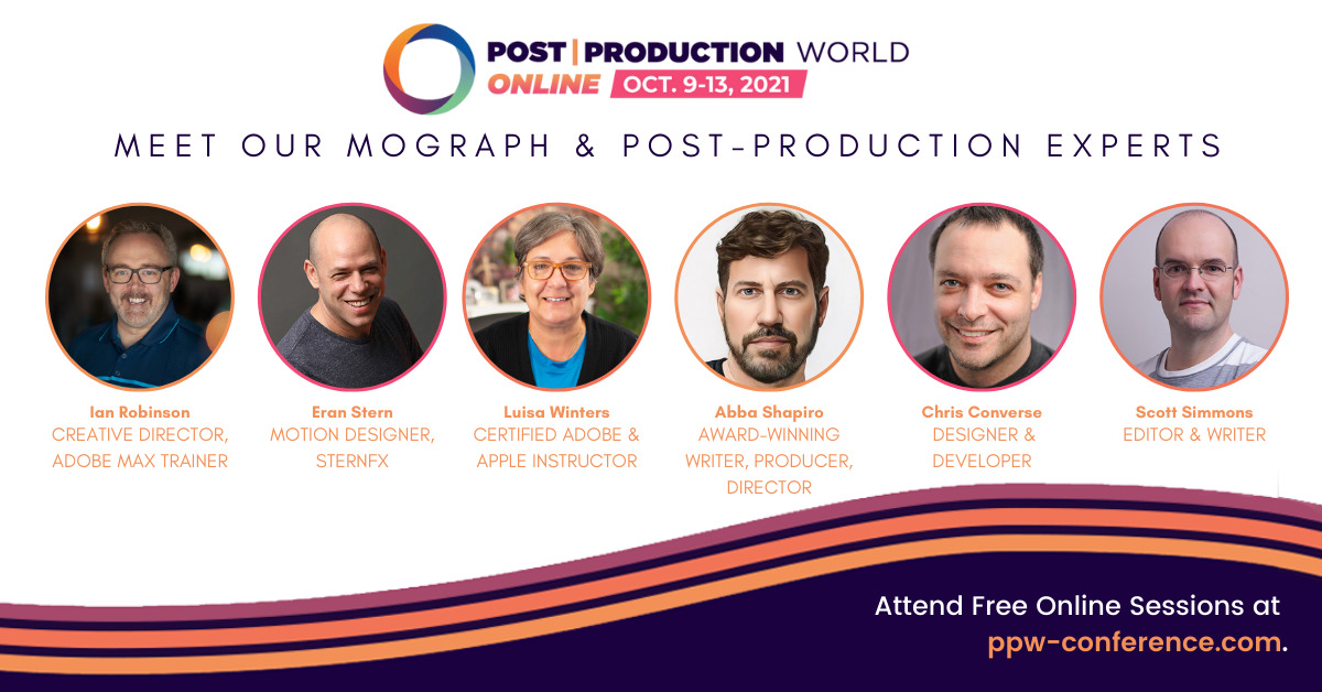 Post|Production World is online and free 7