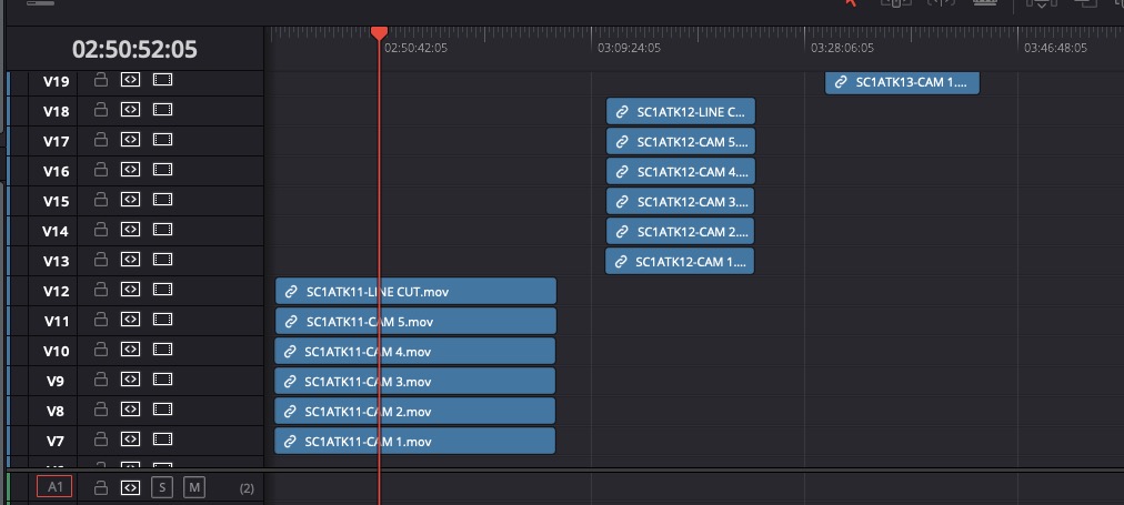 Review: DaVinci Resolve Speed Editor Part 2 - Multicam and Multi-camera Editing 44