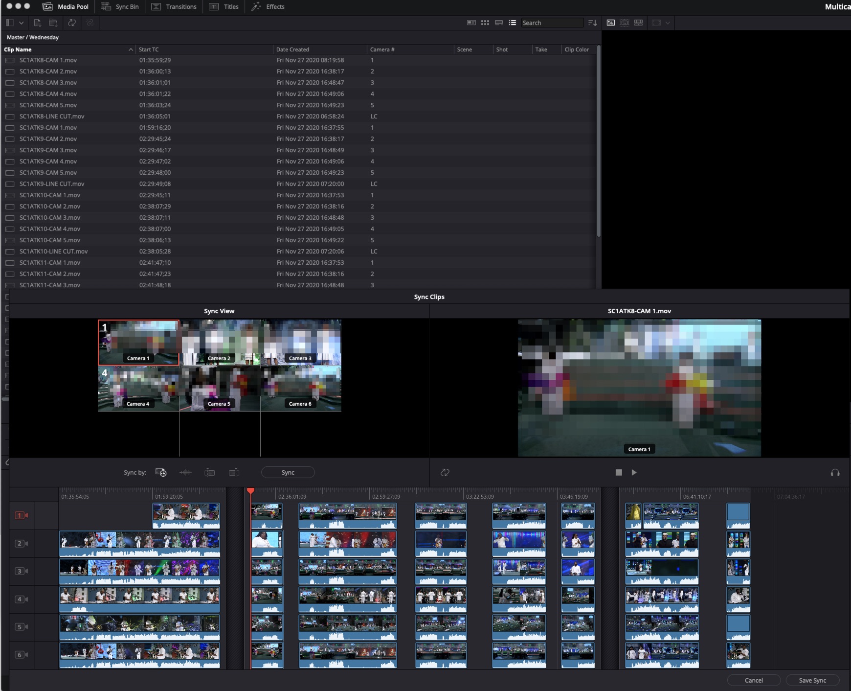 Review: DaVinci Resolve Speed Editor Part 2 - Multicam and Multi-camera Editing 48