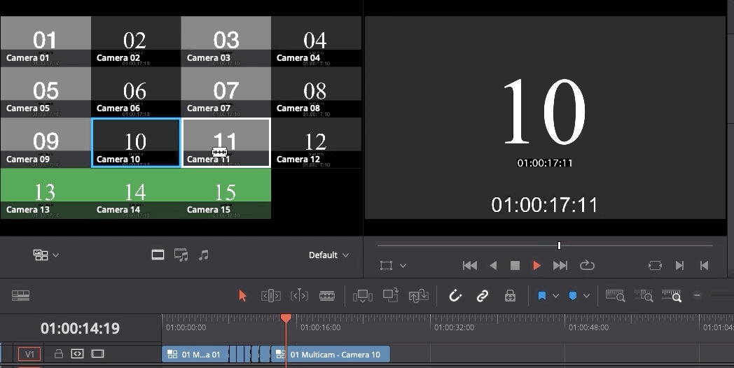 Review: DaVinci Resolve Speed Editor Part 2 - Multicam and Multi-camera Editing 50