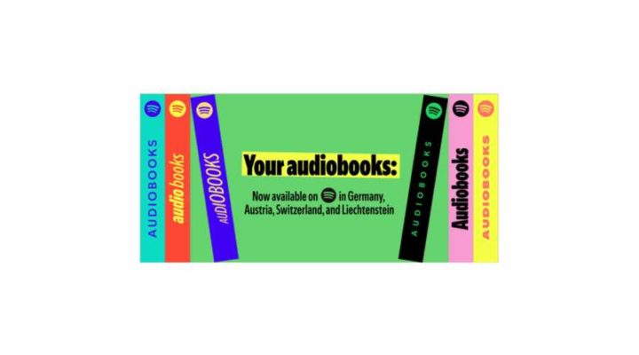 Spotify expands audiobook distribution to four additional countries 1