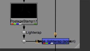 lightwrap enabled