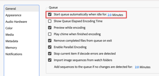 Tool Tip Tuesday for Adobe Premiere Pro: Background Media Analysis via Adobe Media Encoder 12 Tool Tip Tuesday for Adobe Premiere Pro: Background Media Analysis via Adobe Media Encoder 12