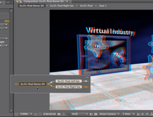 After Effects Classic Course: Stereoscopic 3D Vision in AE 7