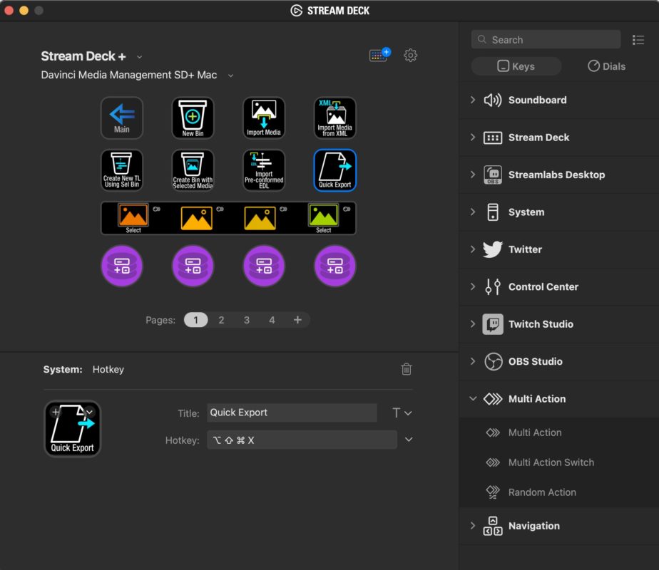 Review: Stream Deck + for video editors 27