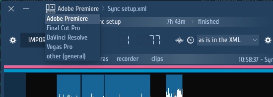 Audio Waveform Sync Shootout: PluralEyes vs Syncaila 19