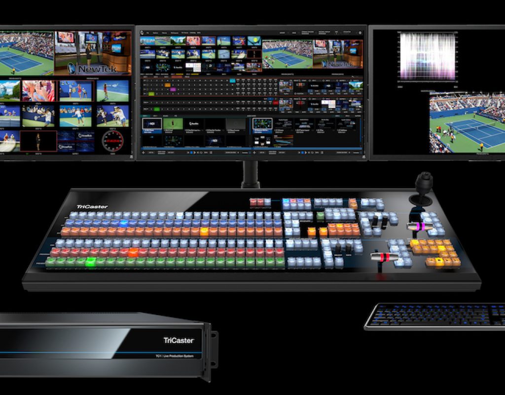 TriCaster TC1: 4K UHD, IP-centric & worldcam friendly even in US 11