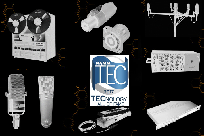 Sound inventions inducted to the TECnology Hall of Fame