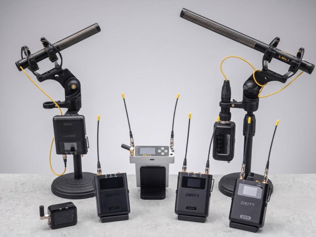 Deity Microphones Brings PR 2ii, TC-2, and D4RX to IBC2026