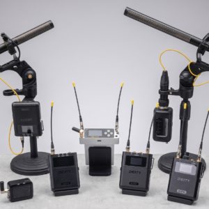 Deity Microphones Brings PR 2ii, TC-2, and D4RX to IBC2026