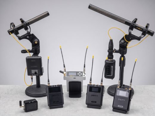 Deity D4RX debuts with PR-2ii recorder and TC-2 timecode at IBC 2026 2 Deity D4RX debuts with PR-2ii recorder and TC-2 timecode at IBC 2026 1