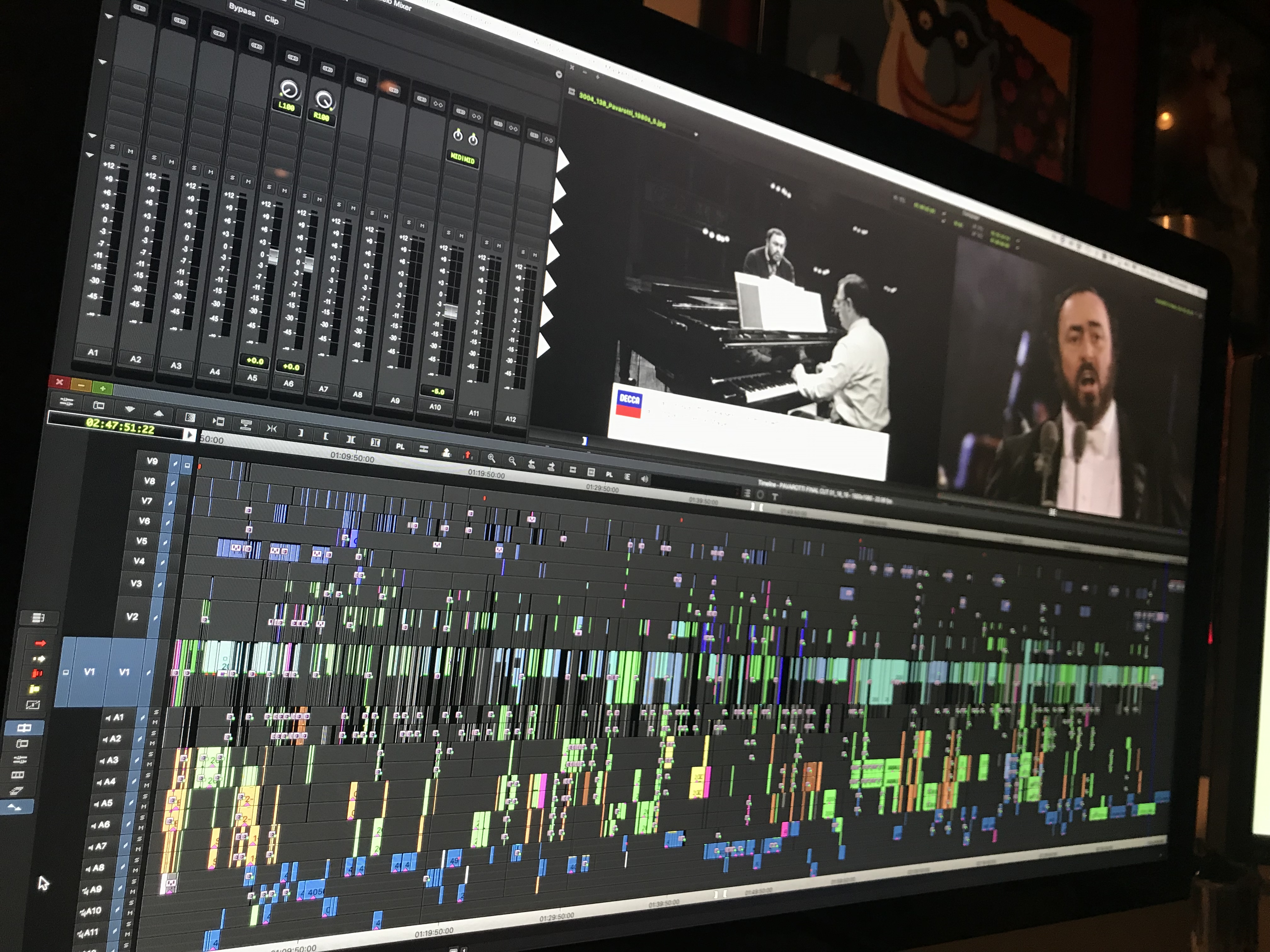 ART OF THE CUT with documentary editor Paul Crowder, ACE 30