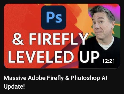 NAB: AI in Premiere Pro, Firefly 3, and After Effects 19