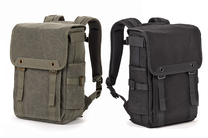 Retrospective backpack: the return of the classic canvas rucksack