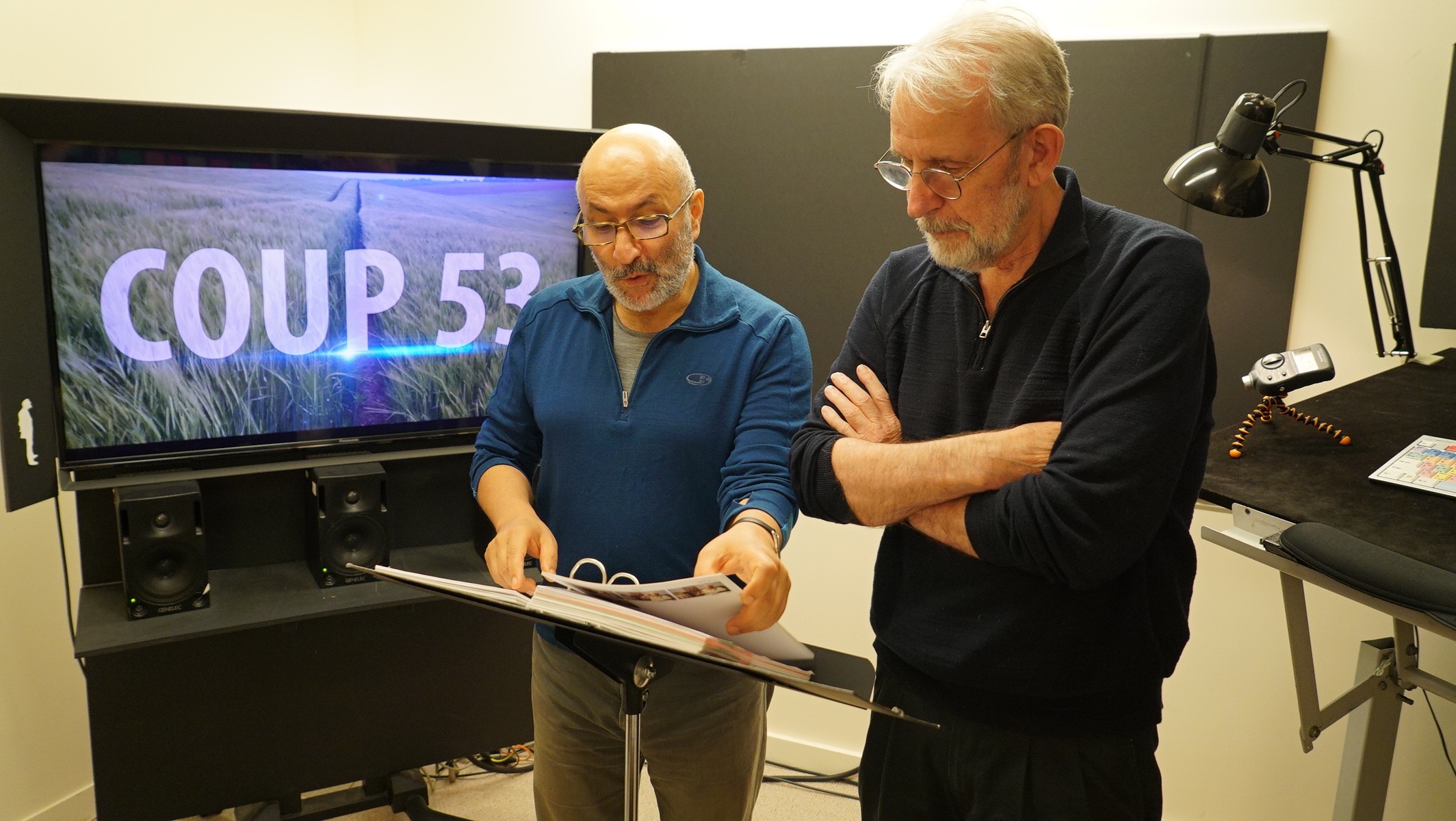 ART OF THE CUT with Walter Murch, ACE, on editing "Coup 53" 2