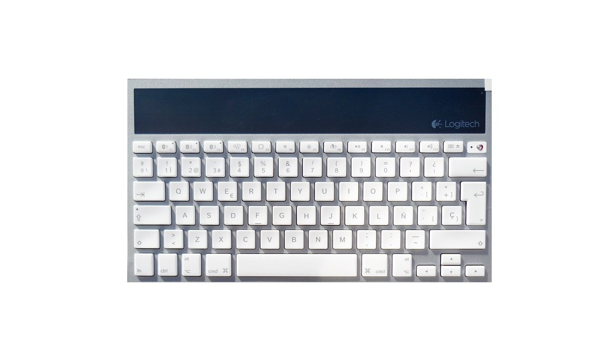 Keyboard Logitech760 solar Spanish